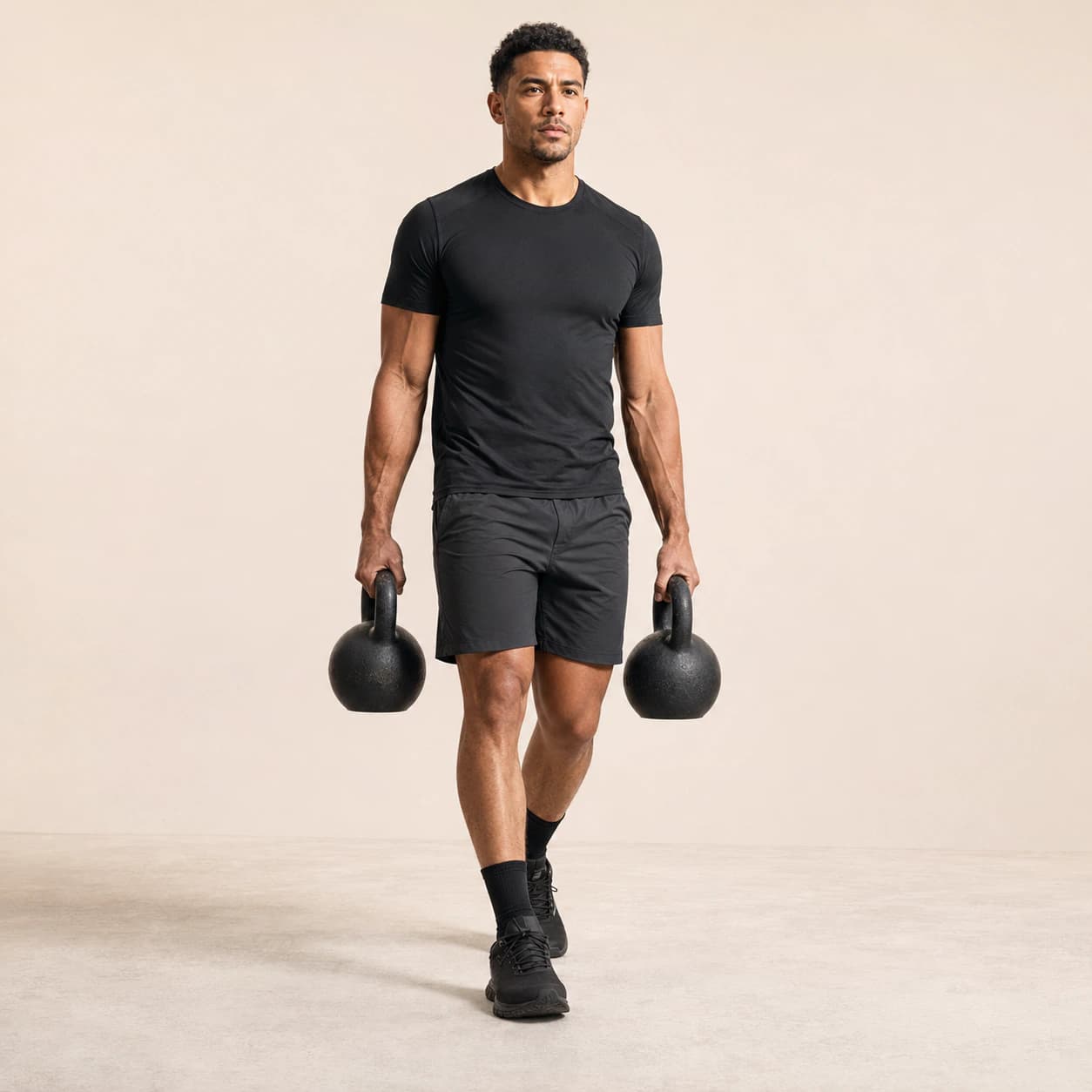 Strength athletes training